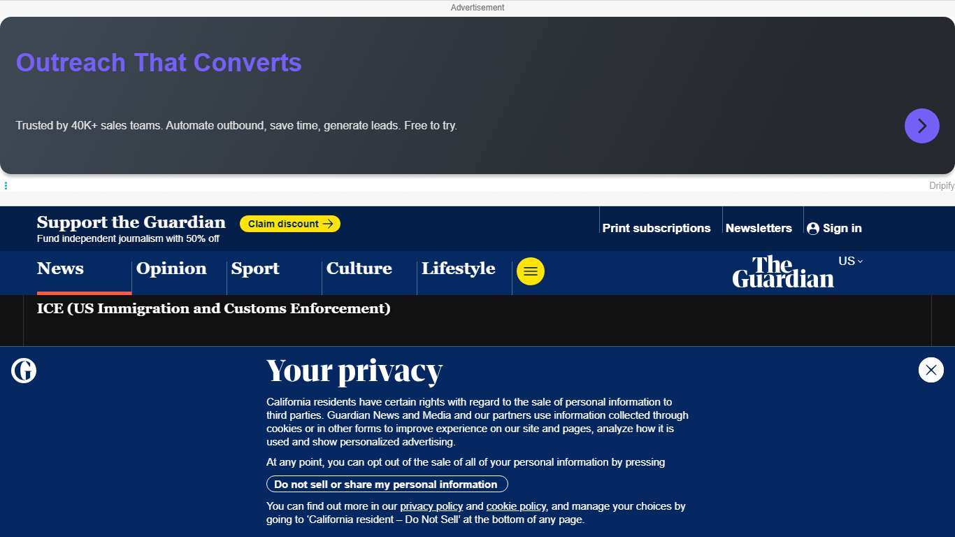 2025 was ICE’s deadliest year in two decades. Here are the 32 people who died in custody ICE (US Immigration and Customs Enforcement) The Guardian